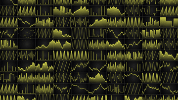 JavaScript Real-Time Multi Chart Dashboard - Intensive multi-channel real-time application example with LightningChart