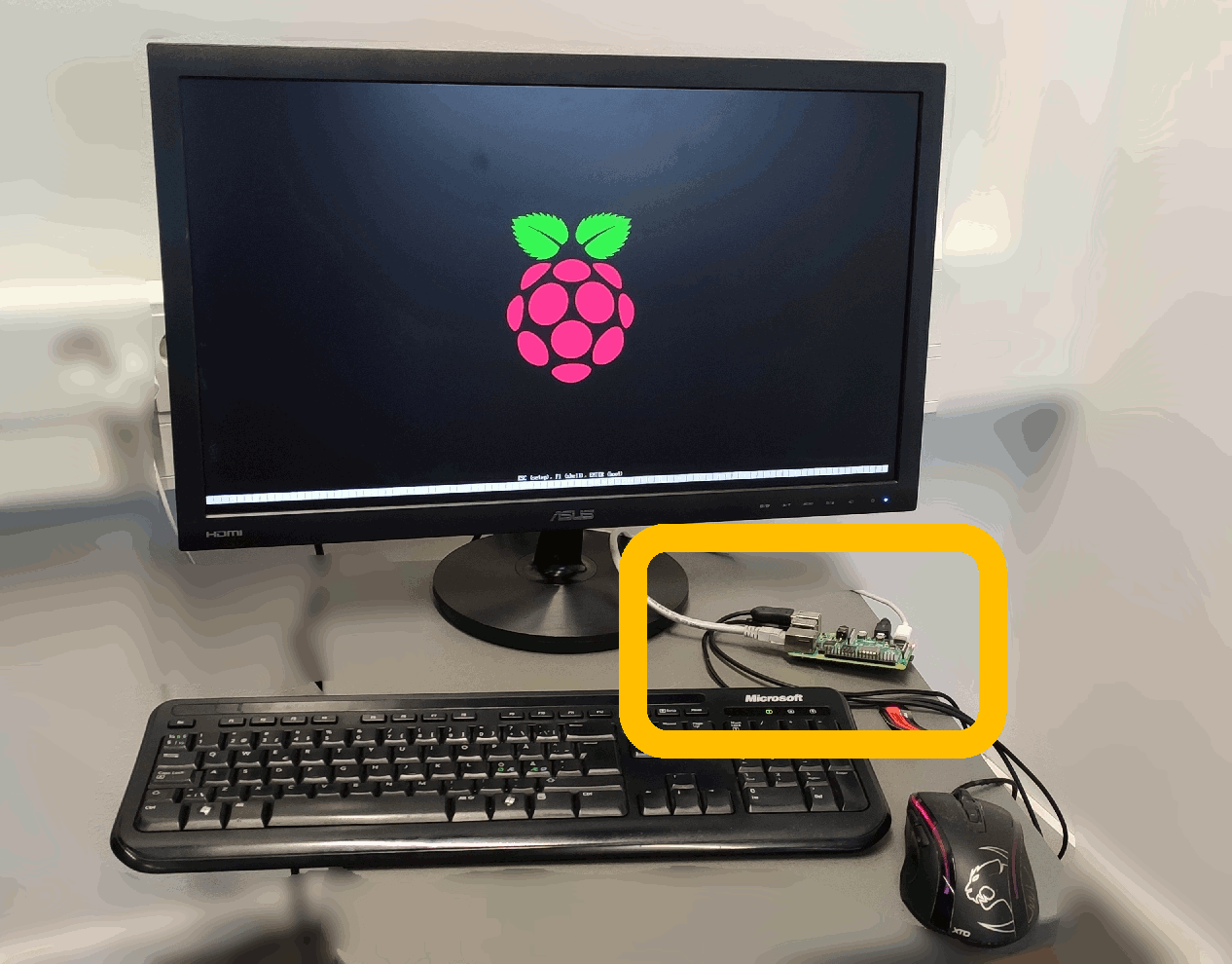 Raspberry Pi 4B