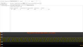 AudioOutputSignalGenerator