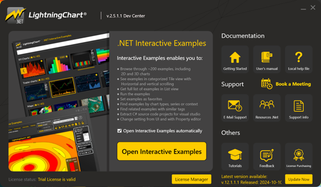 Dev Center | LightningChart .NET Docs