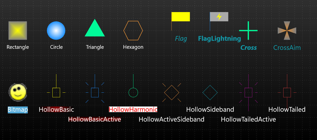 Event Markers styling