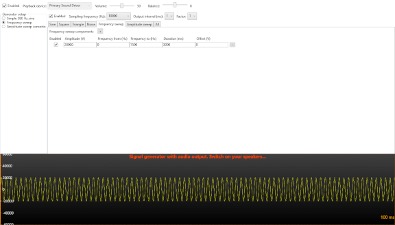 AudioOutputSignalGenerator