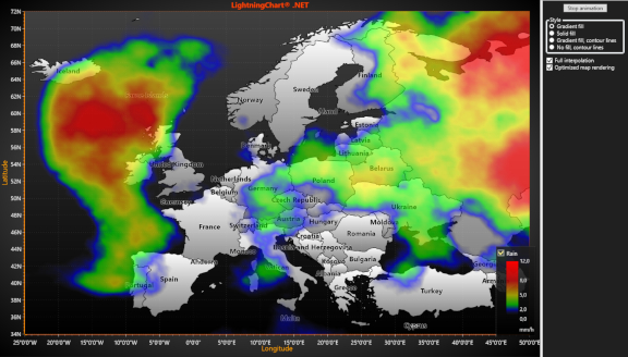 MapEnvironmentalData