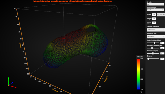 MeshModelAsteroid