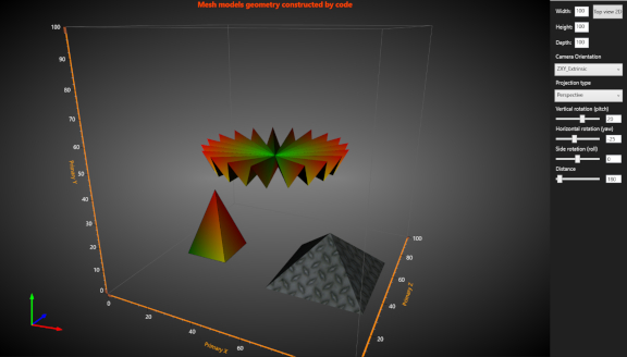 MeshModelByCode