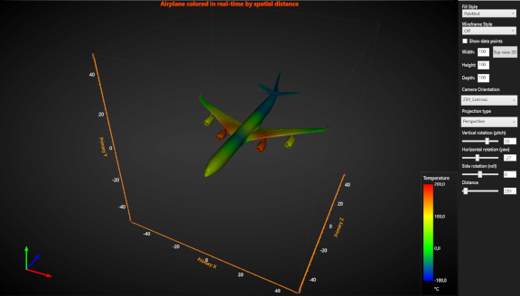 MeshModelRealtimeColoring
