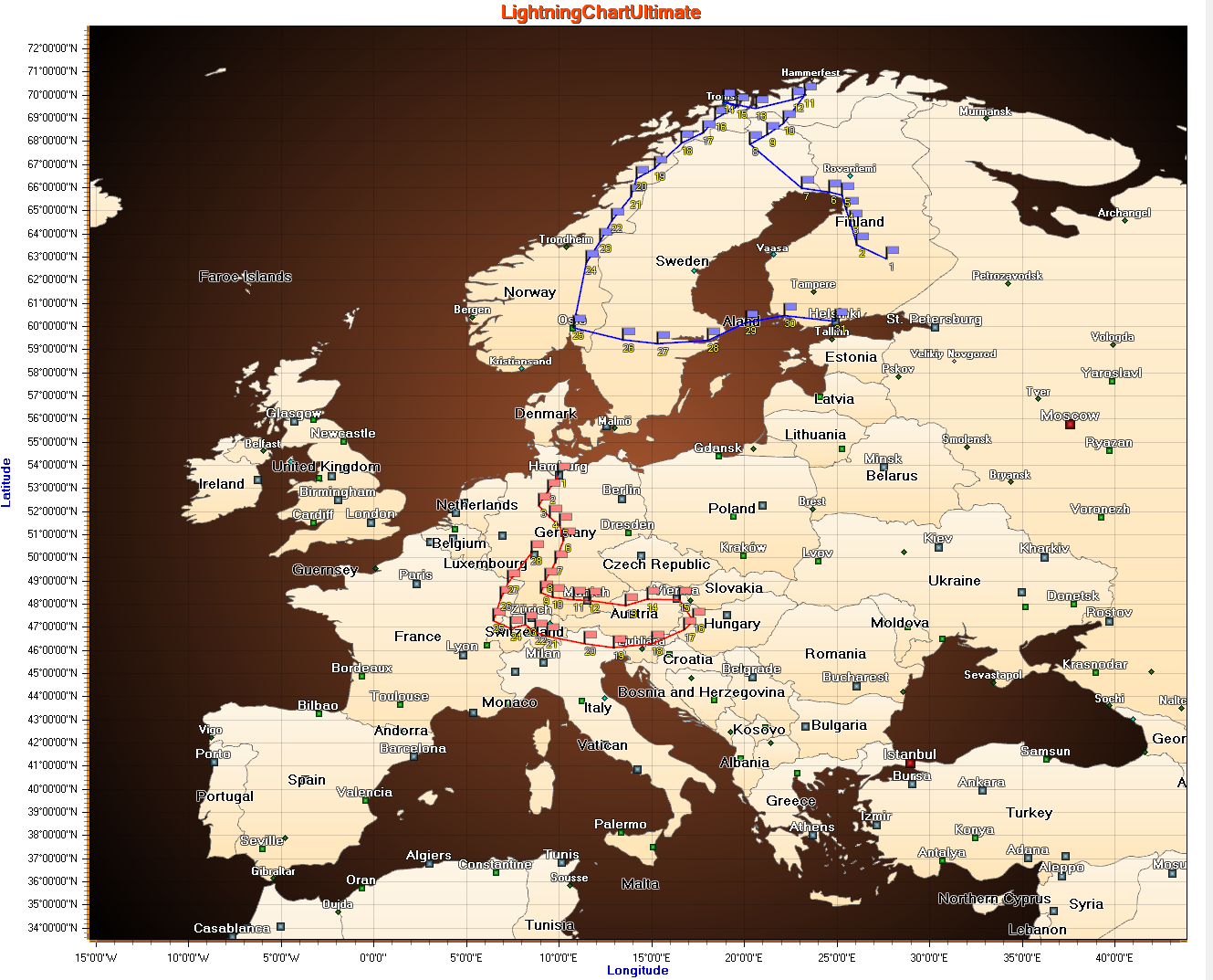 Map & FreeformPointLine