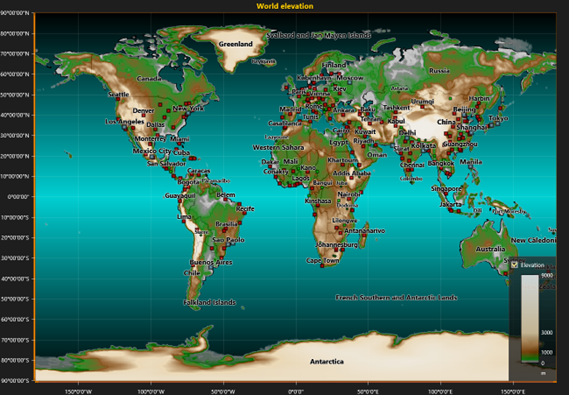Map & IntensityGrid