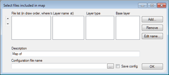Map SelectFilesAndConvert