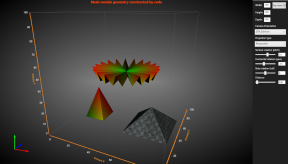 MeshModelByCode
