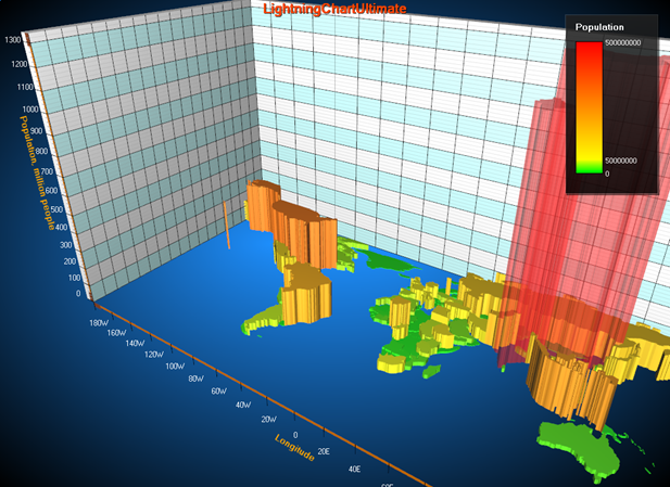 Polygon3D map example