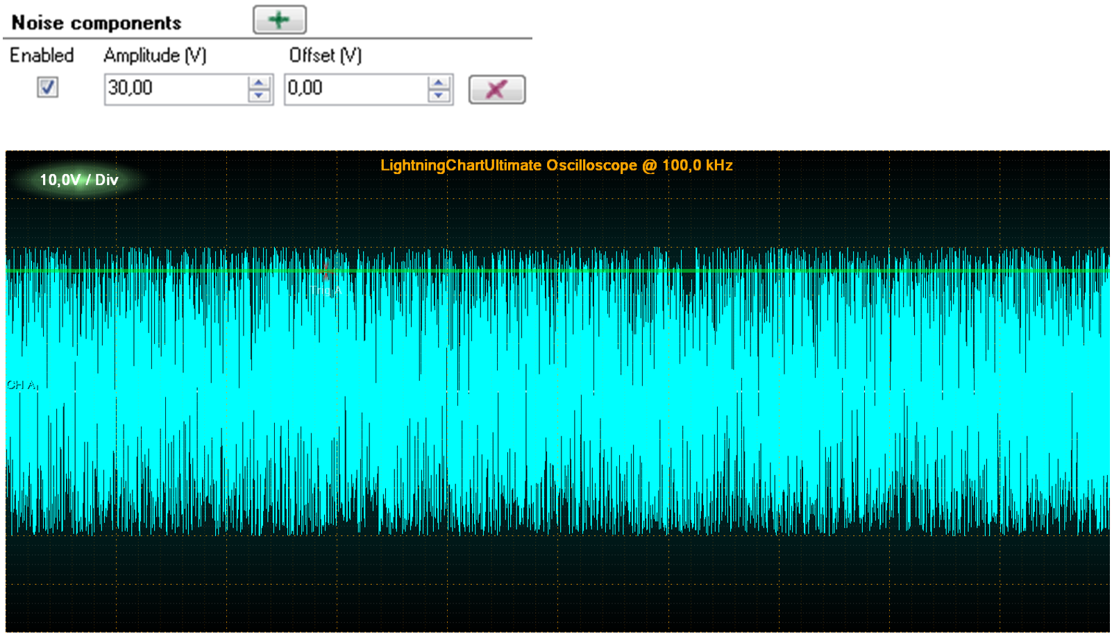 Signal tools, SignalGenerator, Noise