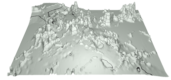 SurfaceGridSeries3D FastColorZones