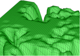 SurfaceGridSeries3D WireframeOffset