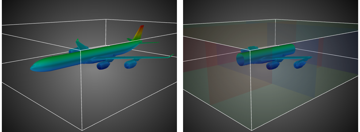 UDP Section Planes with MeshModel