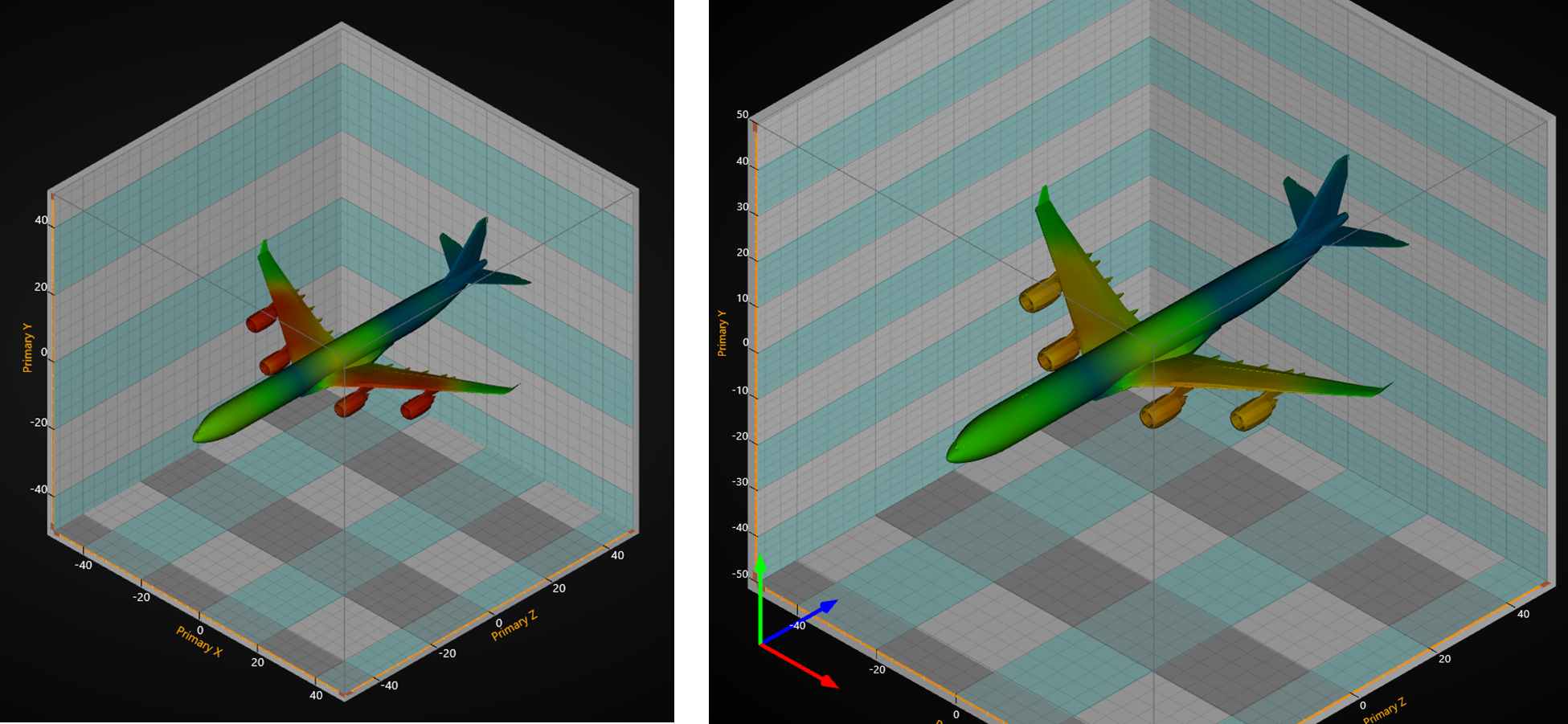 View3D Orthographic Camera