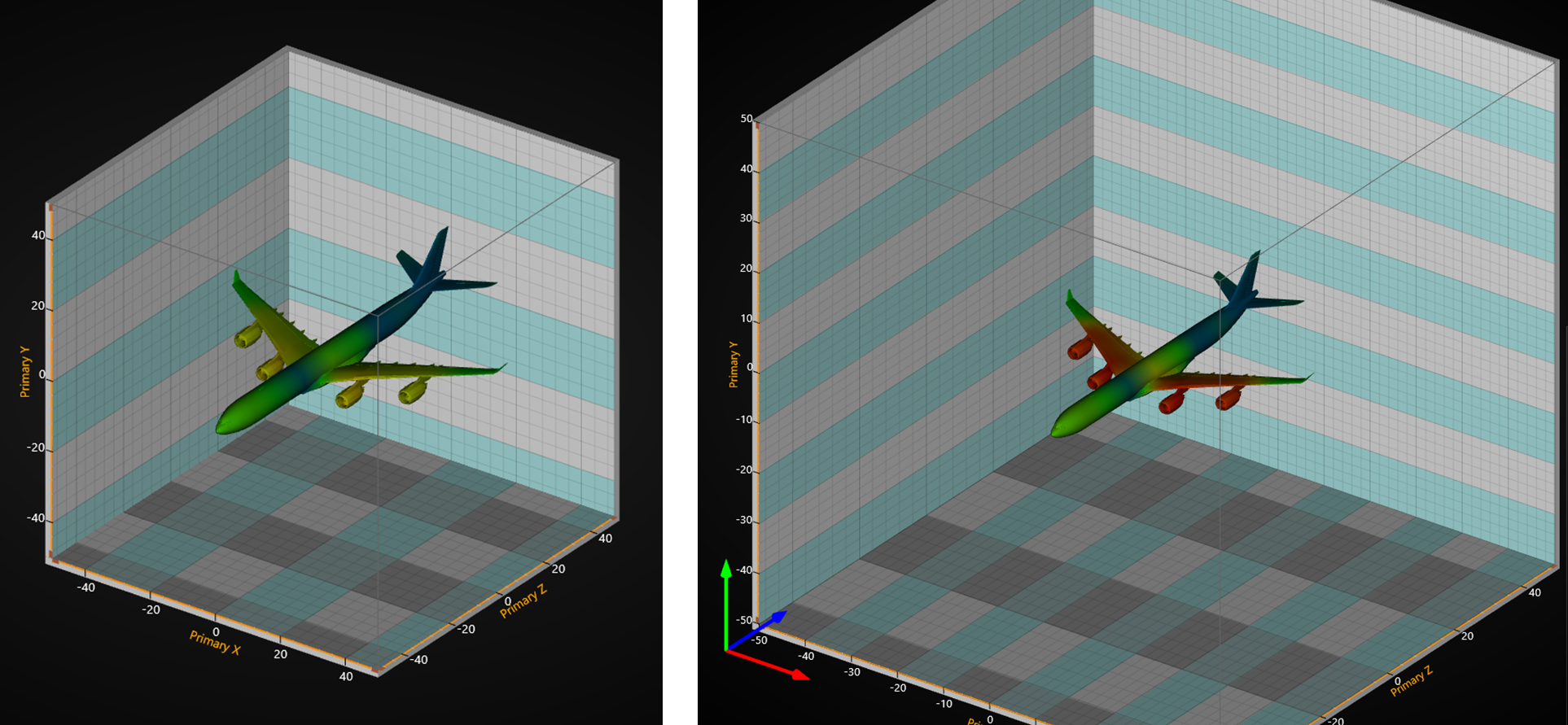 View3D OrthographicLegacy Camera