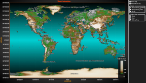 WorldElevationXY