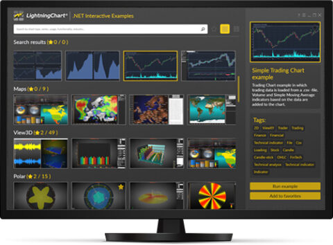 LightningChart .NET version 9.1.1 release - LightningChart