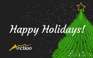 arction happy holidays