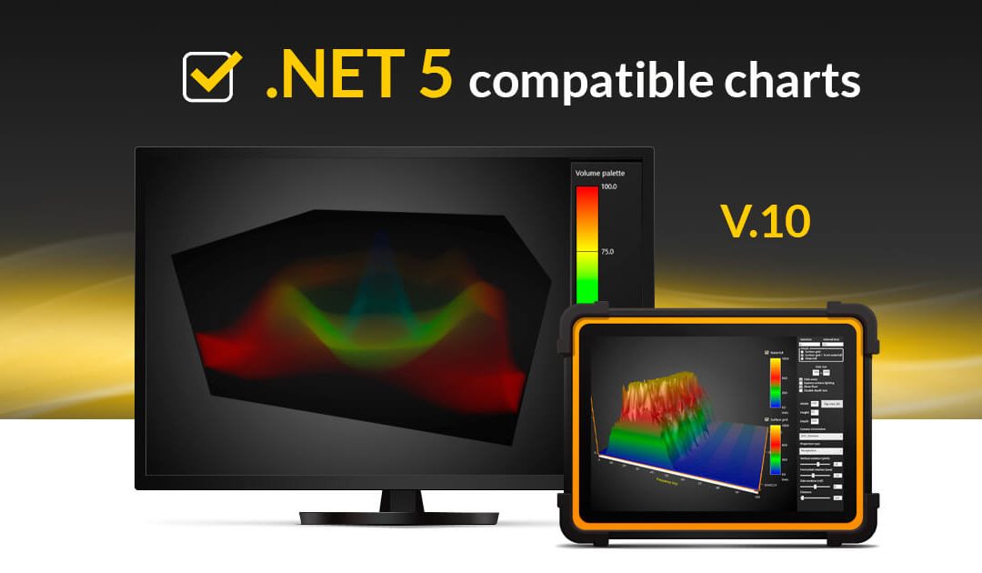 .NET 5 compatible charts