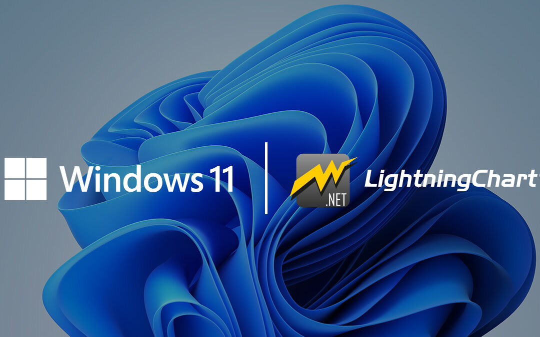 .NET Data Visualization Components Fully Compatible with Windows 11 | LightningChart®