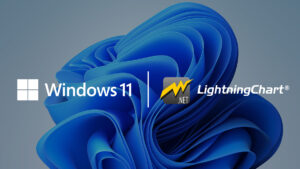 LightningChart NET Compatible with Windows 11