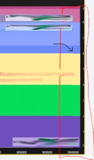 Prebuffered data being resampled lightningchart vs scichart Prebuffered data being resampled