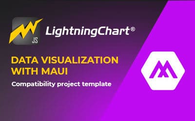 JS Data Visualization MAUI and LightningChart