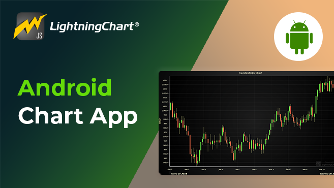 Android-charts-data-application
