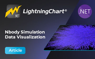 Nbody Simulation Lightningchart .NET thumbnail