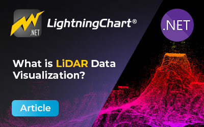 lightningchart .net lidar chart