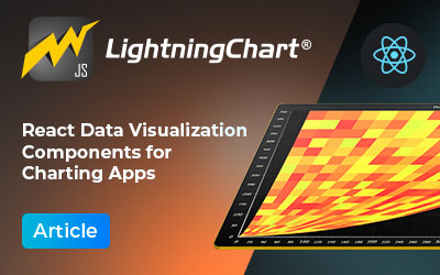 Data Visualization Components for React Applications