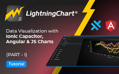 Ionic Capacitor Charting App with Angular & JS Charts feature image