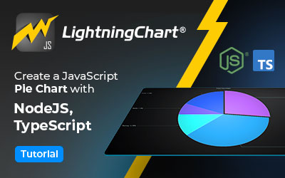Create a JavaScript Pie Chart with NodeJS, TypeScript & LightningChart