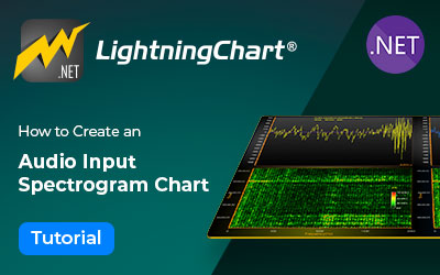 Audio Input Spectrogram Chart