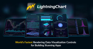 LightningChart Javascript wpf uwp .NET charts