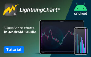 3 JavaScript charts in Android Studio with LightningChart JS newspost