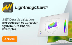 .NET Data Visualization Introduction to Cartesian System & 17 Charts Examples