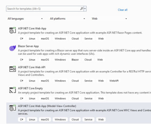 NET MVC - LightningChart