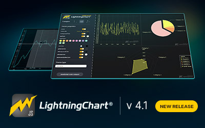 LightningChart JS v 4.1