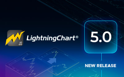 Lightningchart JS v5.0 new release newspost