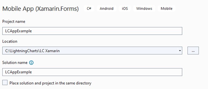 Xamarin-project-name-assignment