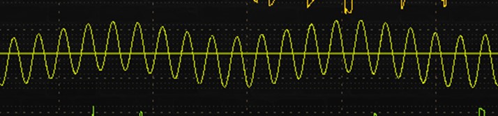 hi-speed-DAQ-chart-constant-line-data
