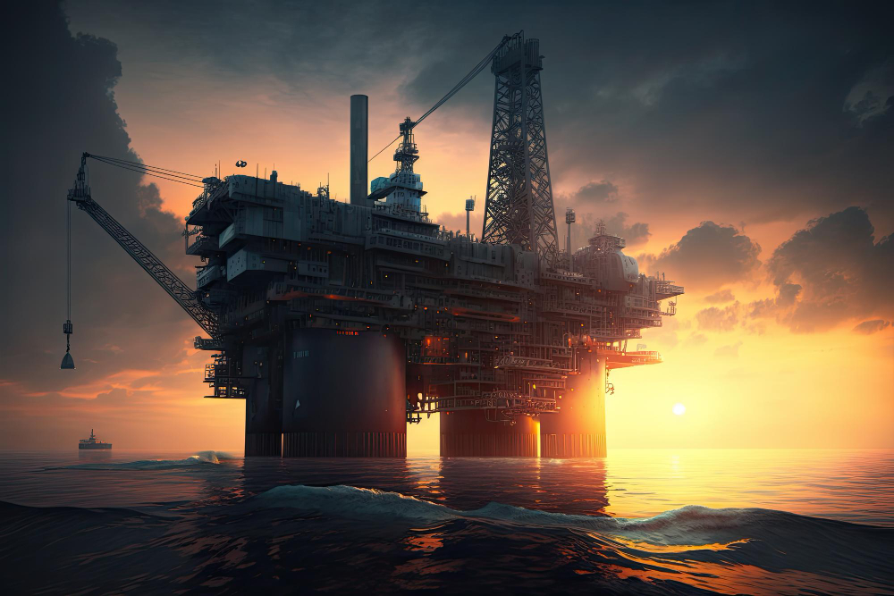 industrial-telemetry-oil-platform-ocean