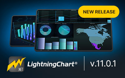 LightningChart .NET v.11.0.1