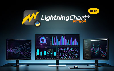 LightningChart Python Beta has been released!