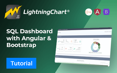 SQL and LightningChart JS dashboard