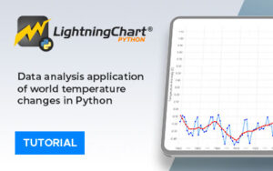 newspost Data analysis application of world temperature changes in Python