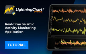 newspost LightningChart Python Real Time Seismic Activity Monitoring Application